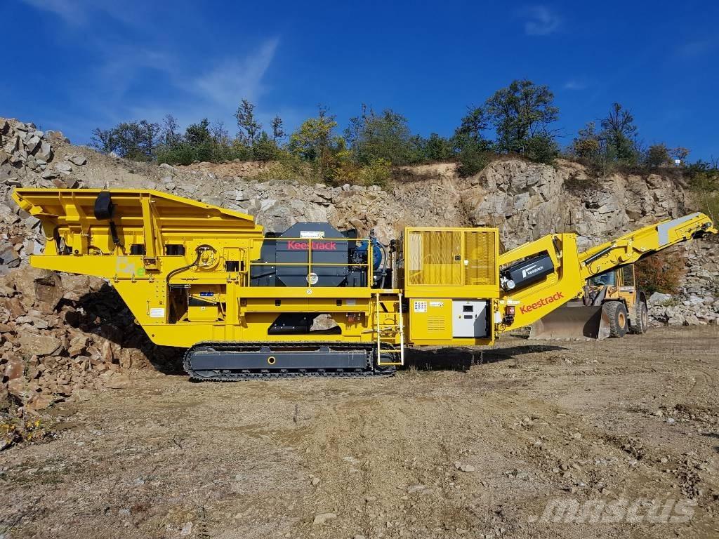 Keestrack B 4e Mobilní drtiče