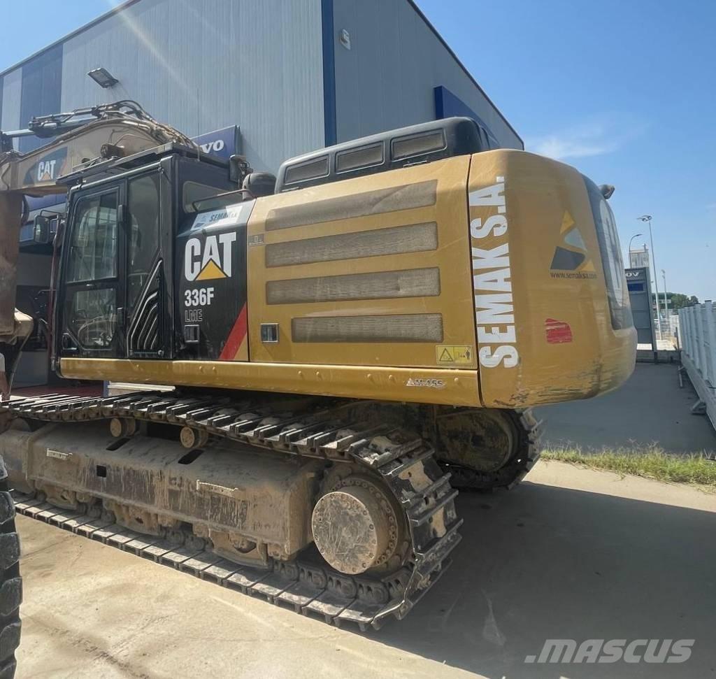 CAT 336FL Pásová rýpadla