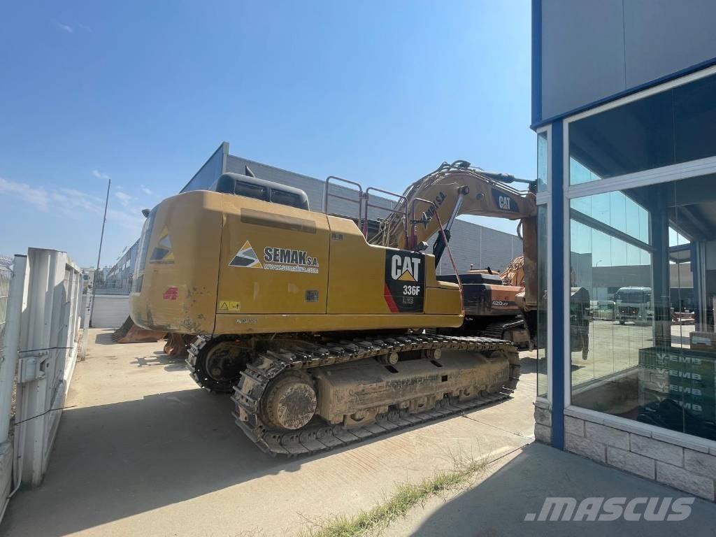 CAT 336FL Pásová rýpadla