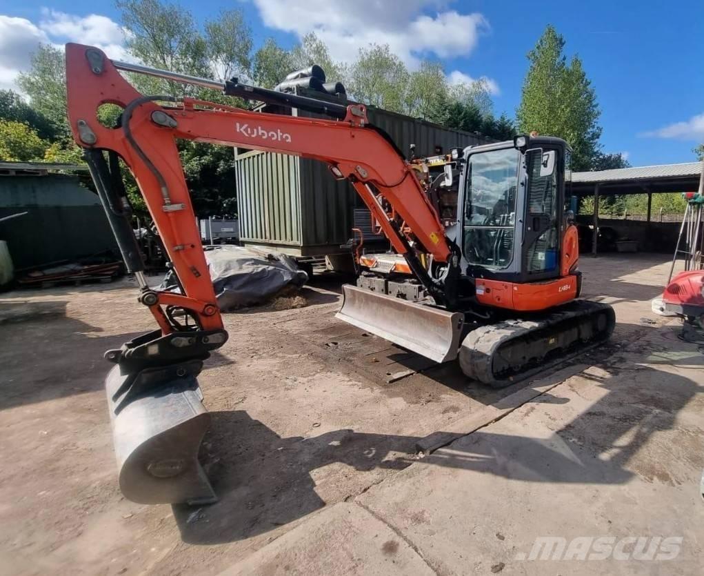 Kubota U 48-4 Mini rýpadla < 7t