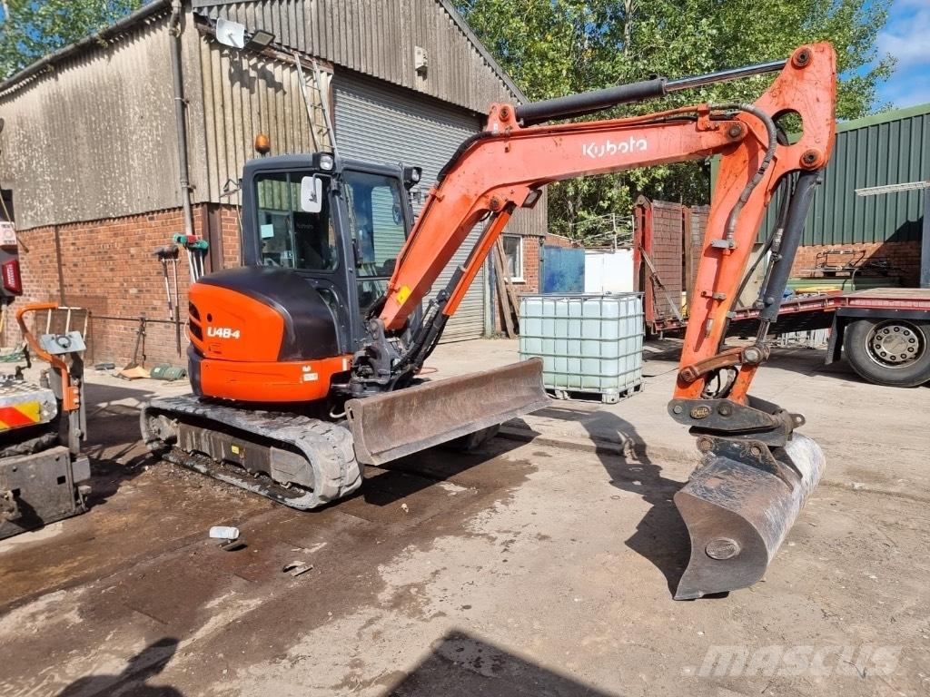 Kubota U 48-4 Mini rýpadla < 7t