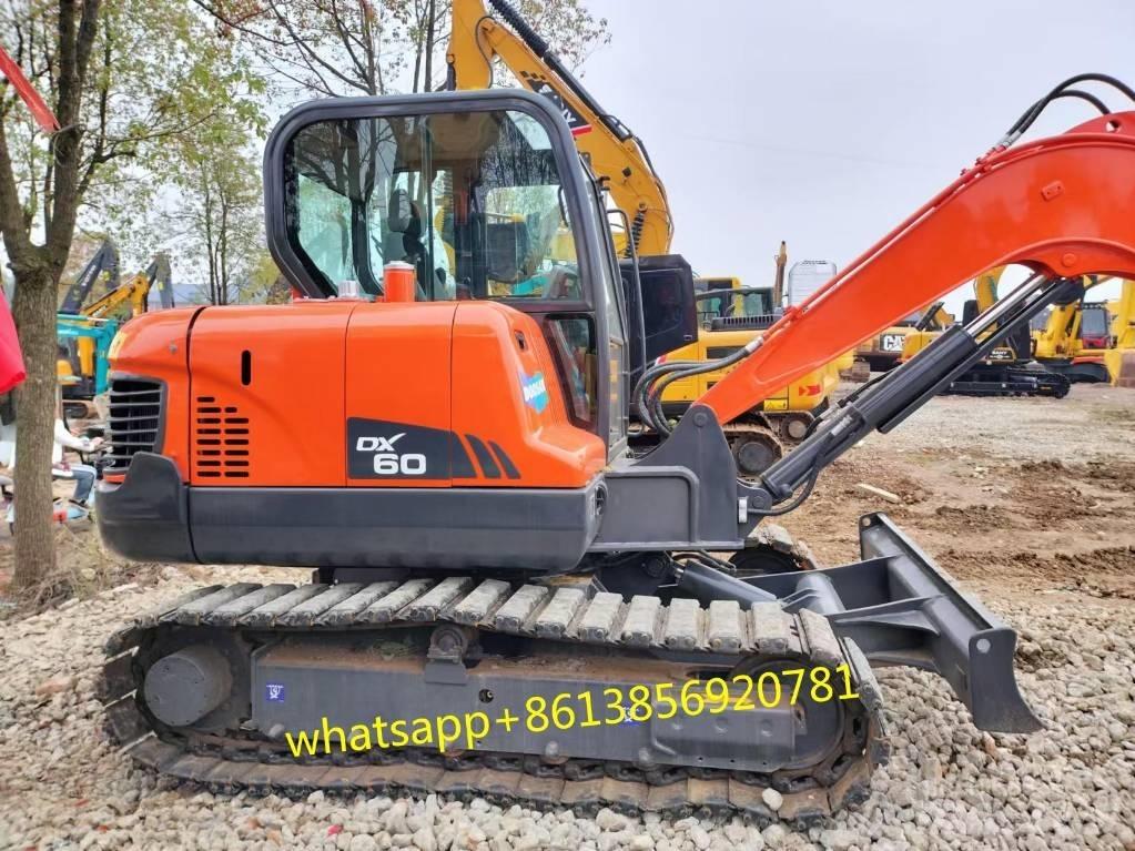 Doosan DX 60 Mini rýpadla < 7t
