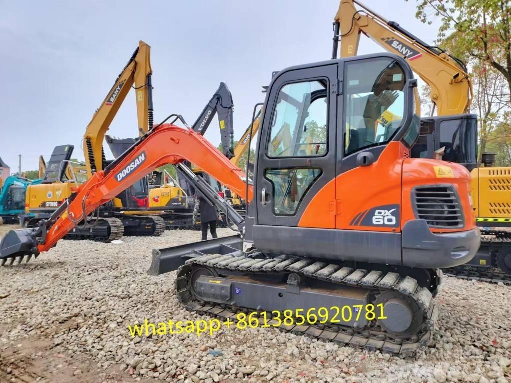 Doosan DX 60 Mini rýpadla < 7t