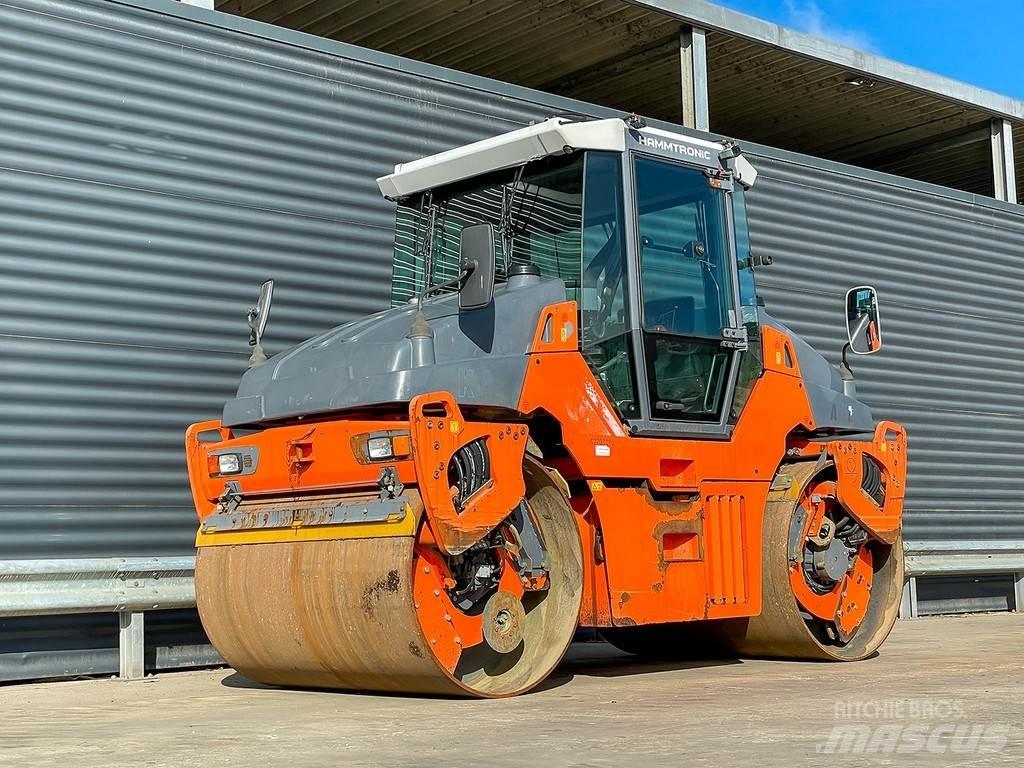 Hamm DV 90 VO Tandemové válce