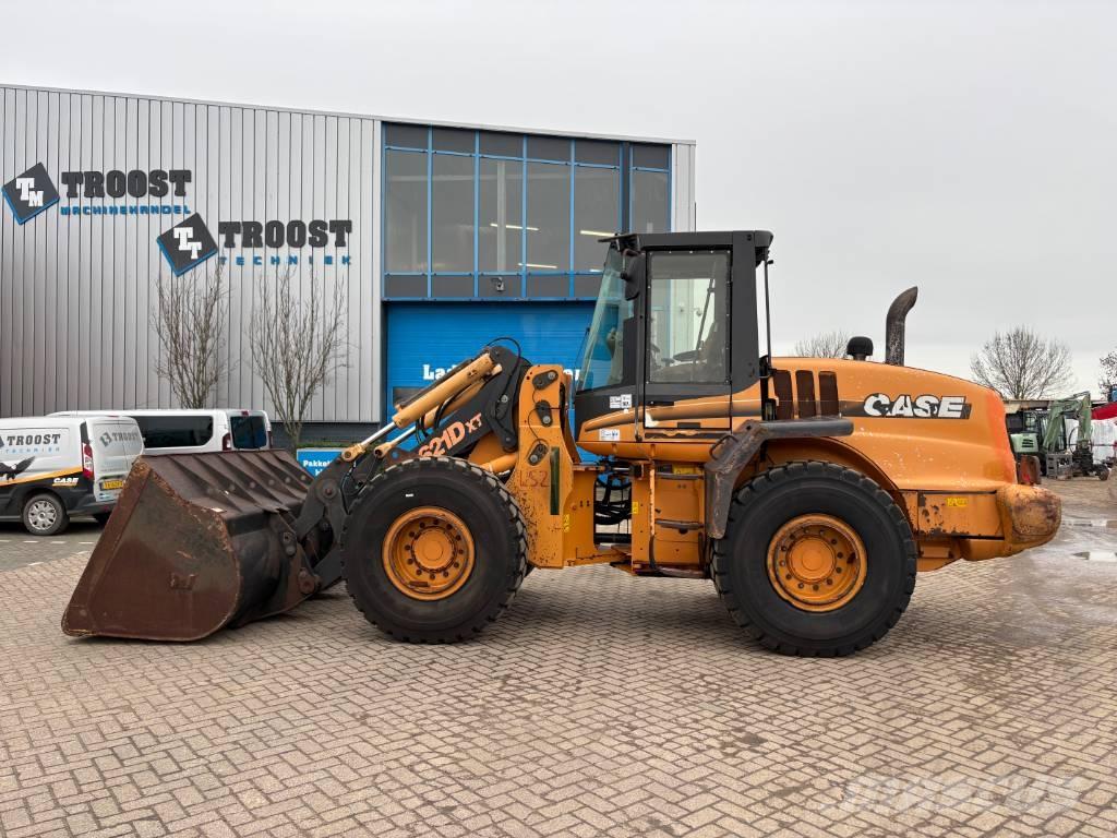 CASE 621 D XT Kolové nakladače