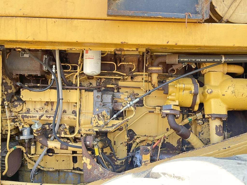CAT 980C Kolové nakladače