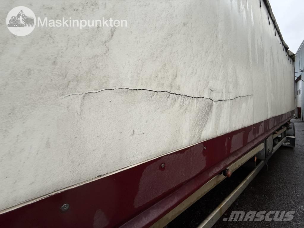 Parator ST 18-20 Přívěsy na dřevní štěpku