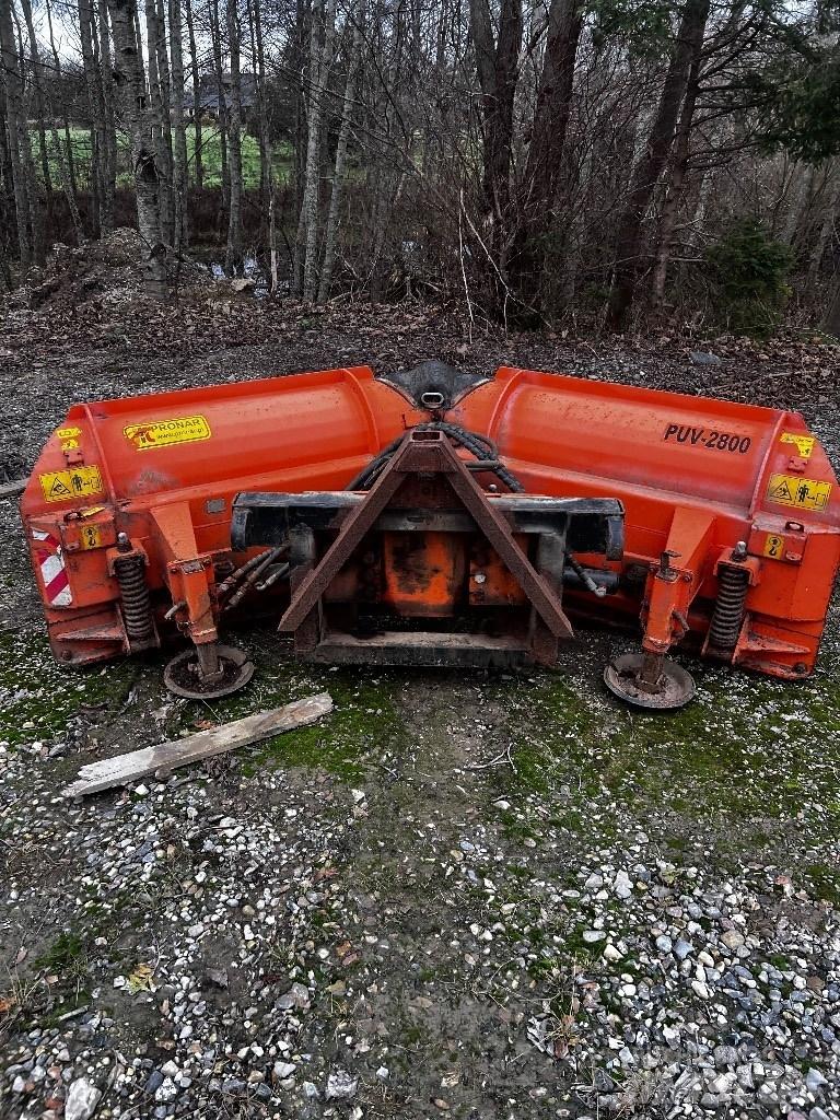 Pronar PUV 2800 Sněžné pluhy, přední sněhové radlice