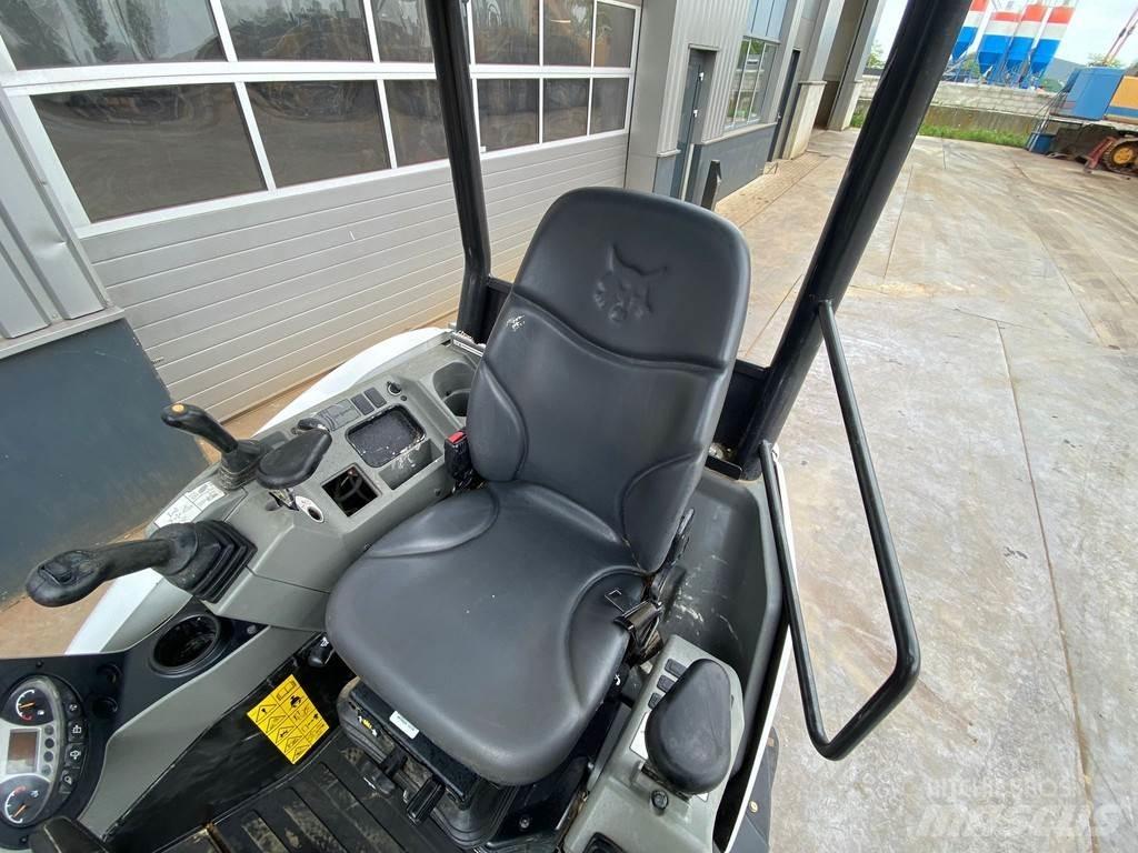 Bobcat E27 Speciální bagry