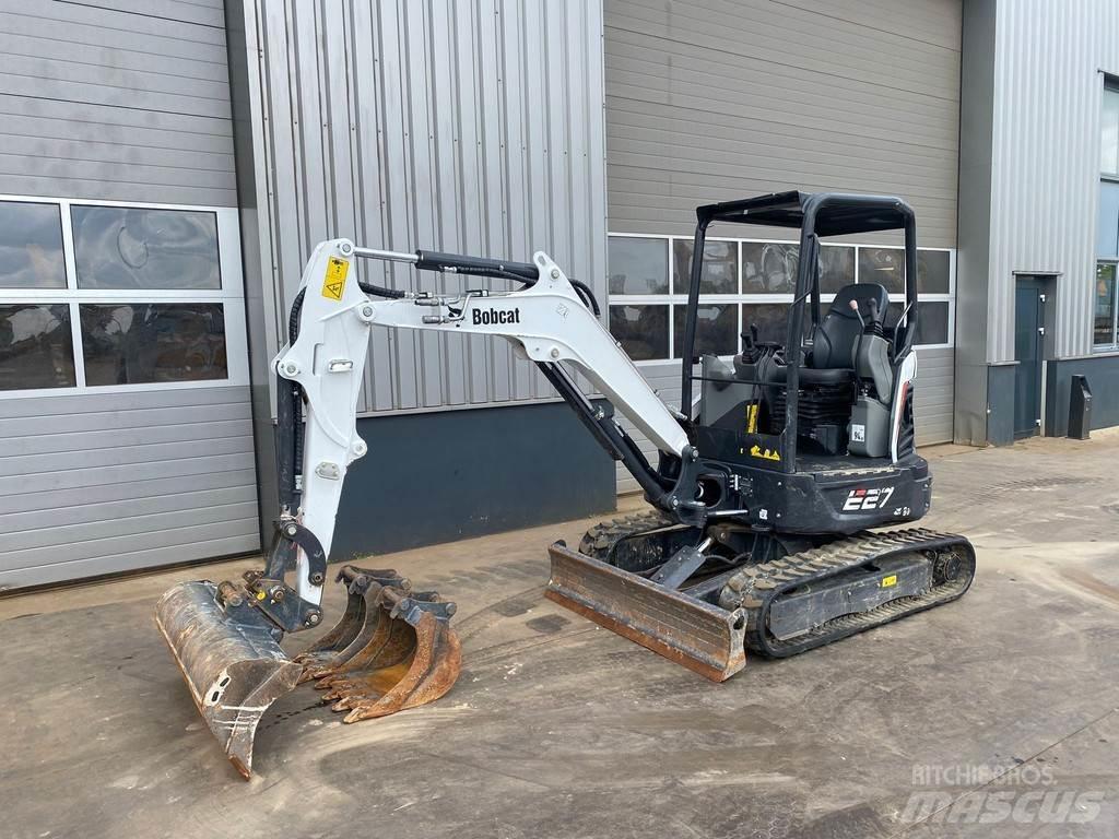 Bobcat E27 Speciální bagry