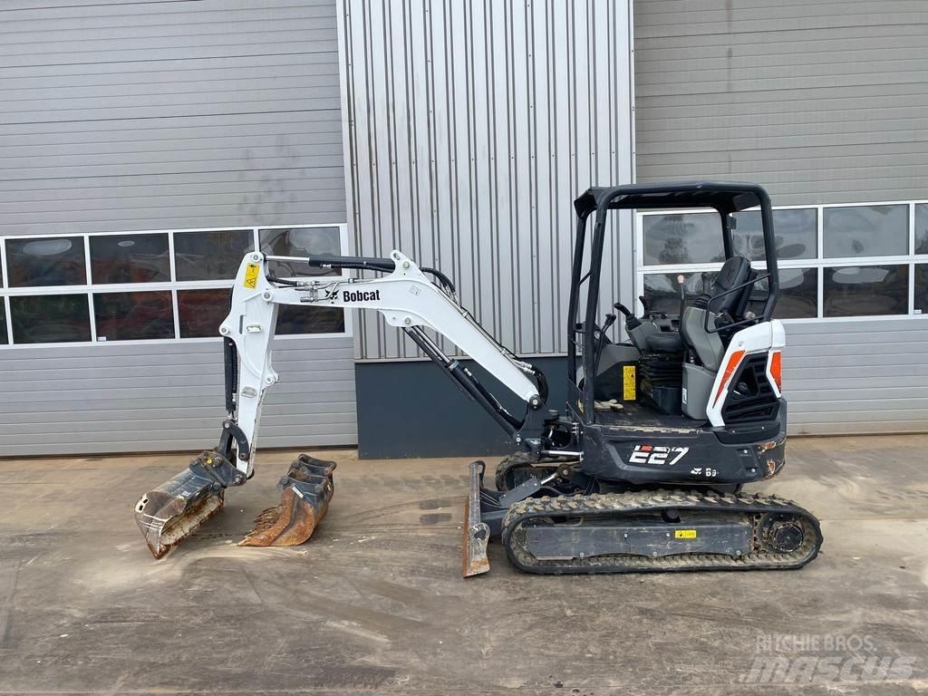 Bobcat E27 Speciální bagry