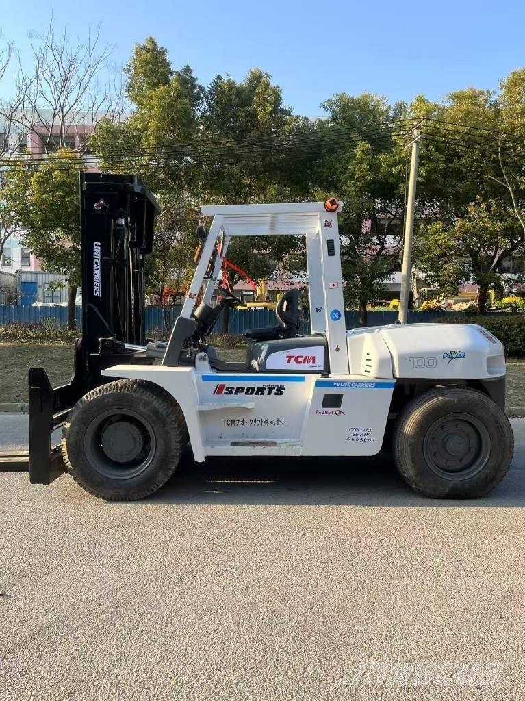 TCM FD 100 Dieselové vozíky