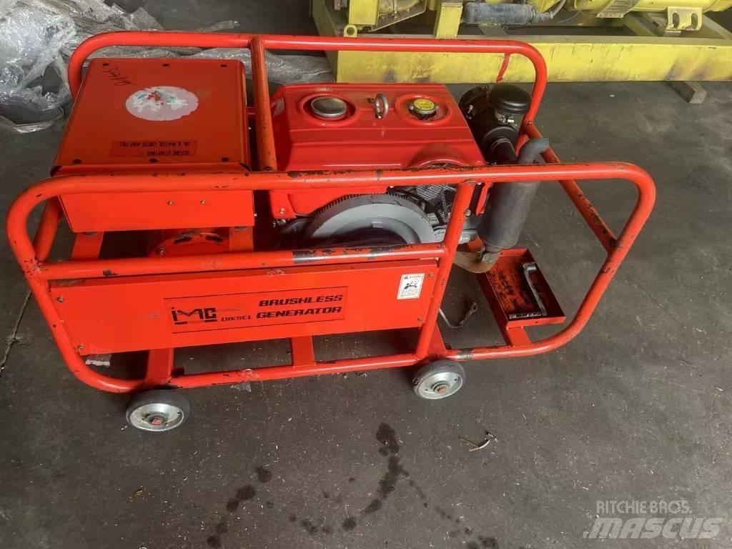 Kubota 10-18kva Naftové generátory