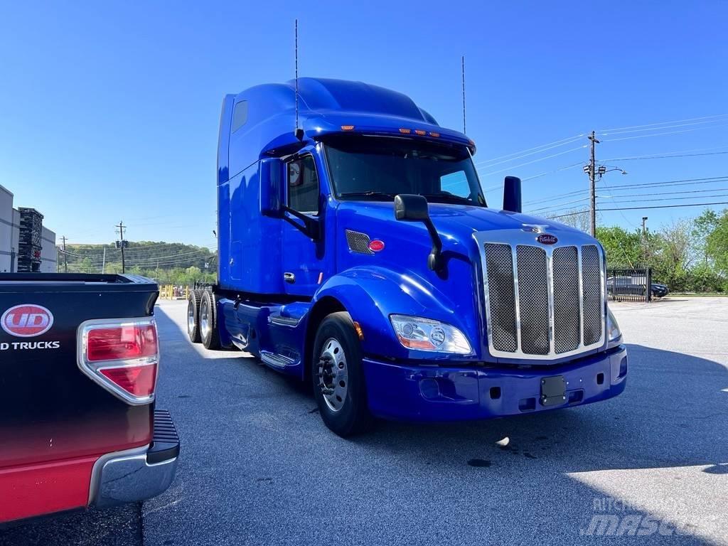 Peterbilt 579 Tahače