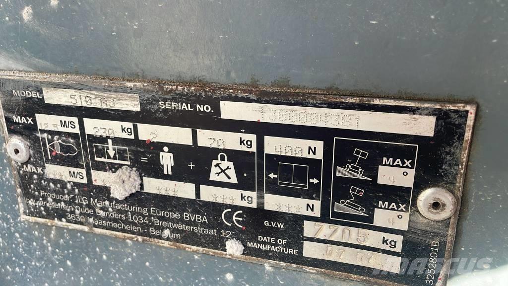 JLG 510 AJ Kloubové plošiny