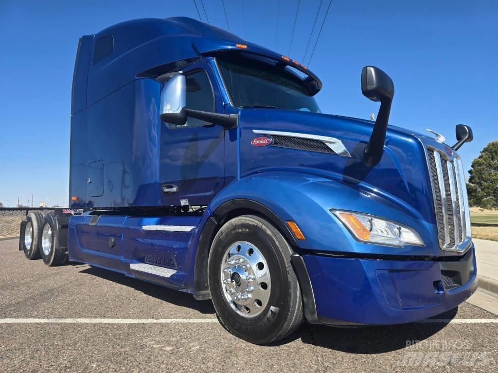 Peterbilt 579 Tahače