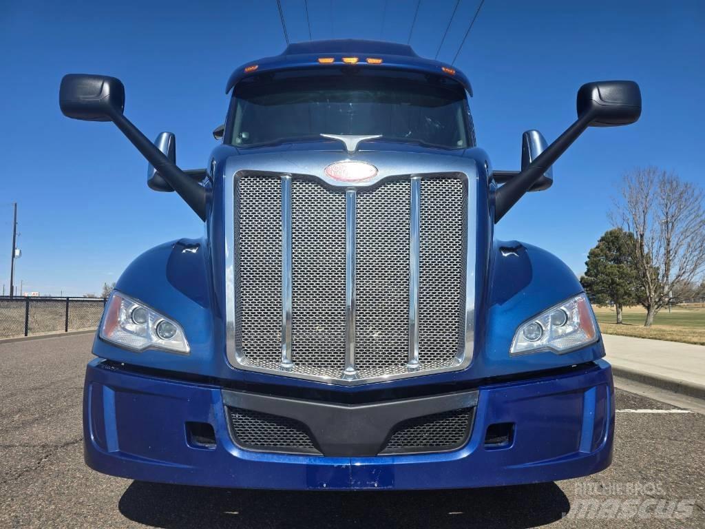 Peterbilt 579 Tahače