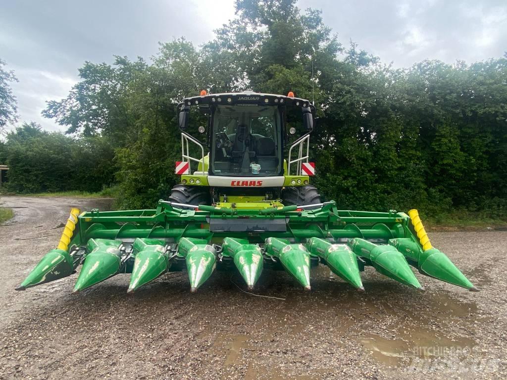 Kemper Cornstar 208 Kombajnové hlavice