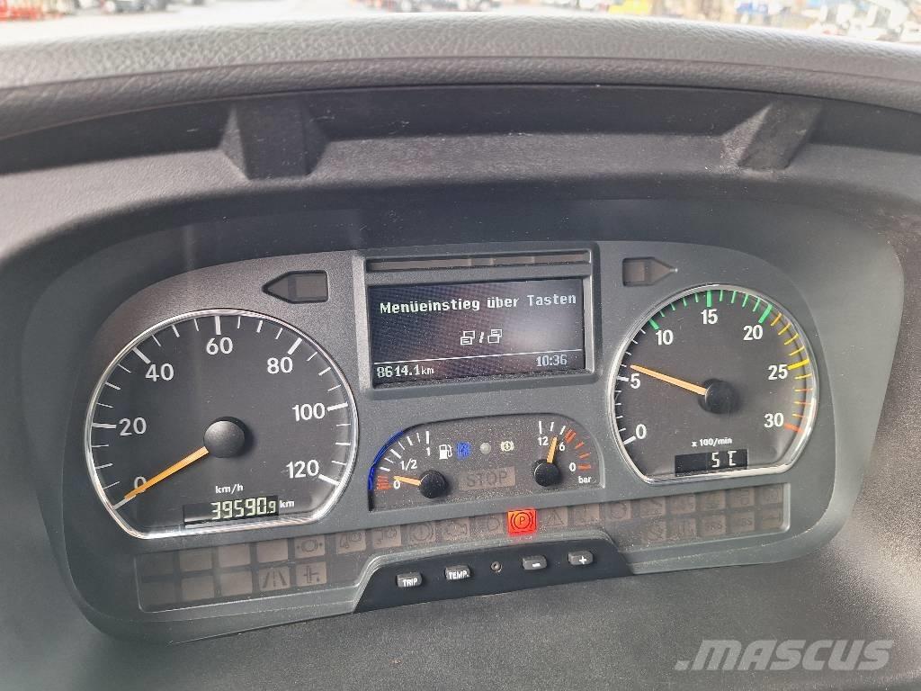 Böcker AK 35/3000 Jeřáby pro těžký terén