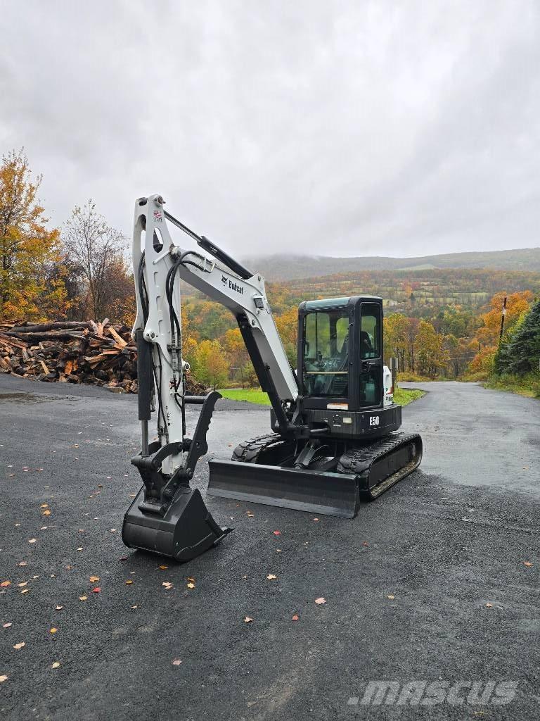 Bobcat E 50 Mini rýpadla < 7t