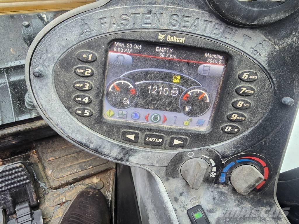 Bobcat E 50 Mini rýpadla < 7t