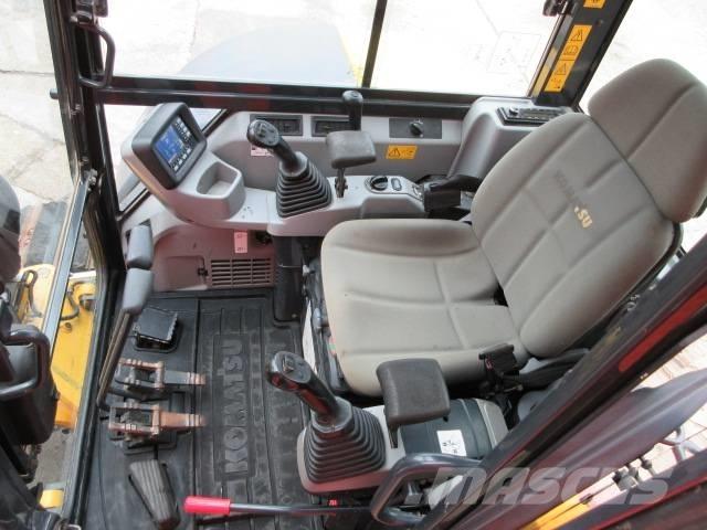 Komatsu PC 55 MR-5 Mini rýpadla < 7t