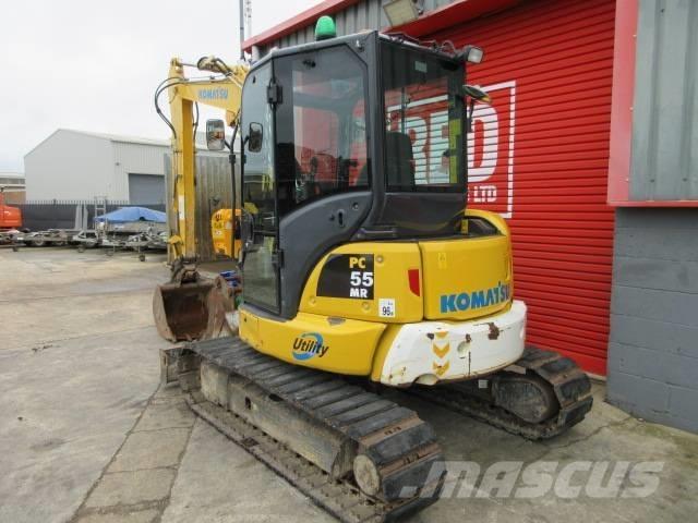 Komatsu PC 55 MR-5 Mini rýpadla < 7t