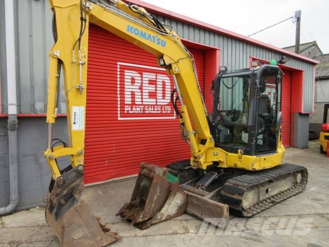 Komatsu PC 55 MR-5 Mini rýpadla < 7t