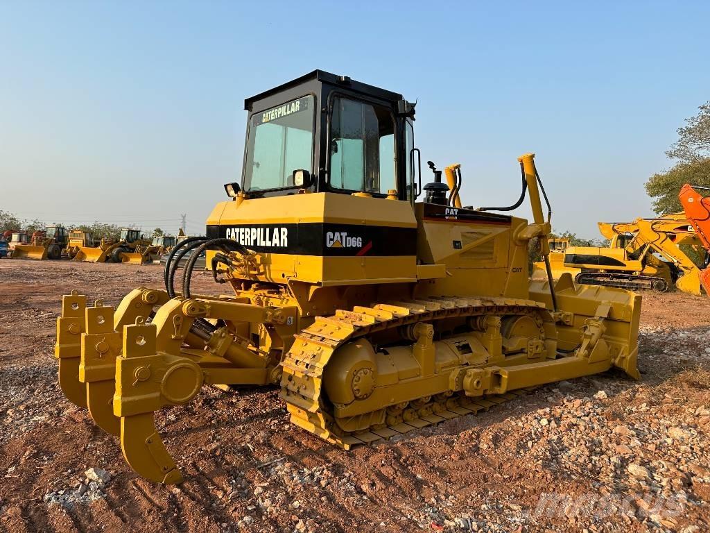 CAT D6G Pásové dozery