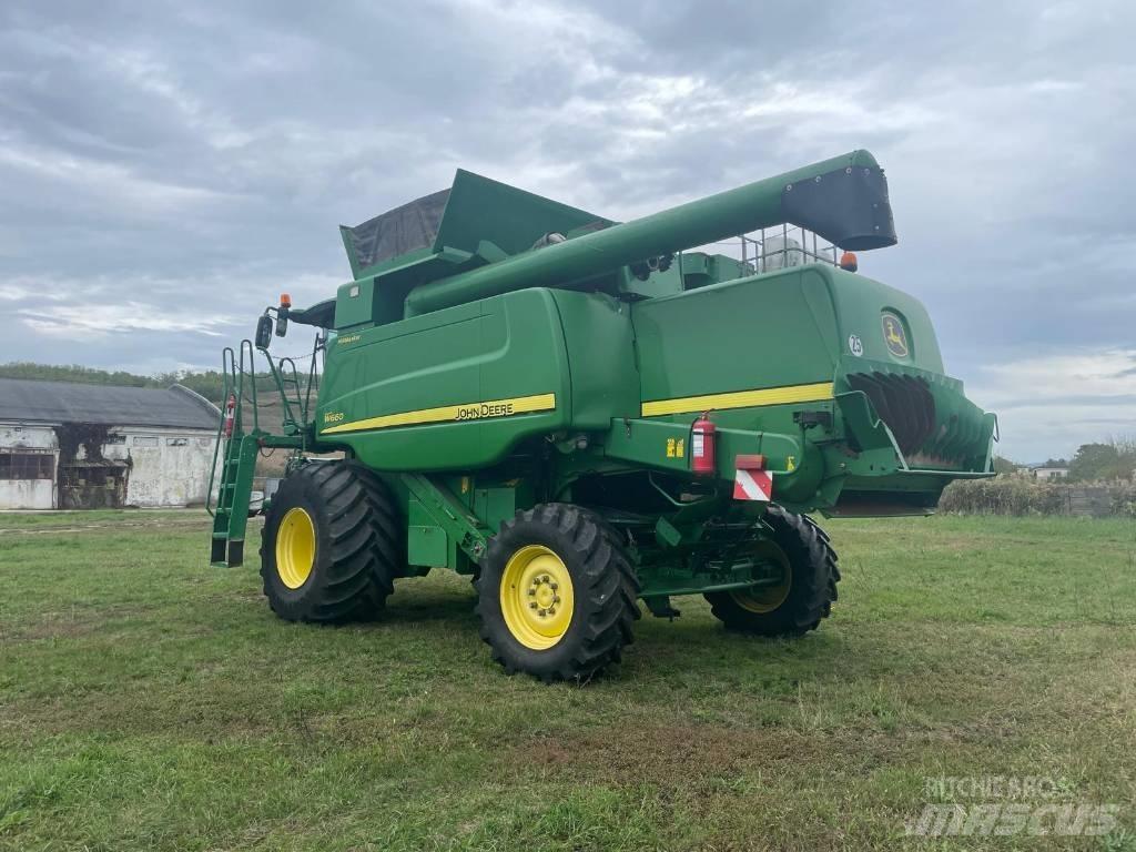 John Deere W 660 Sklízecí mlátičky