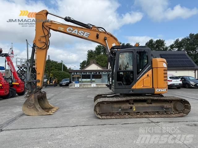 CASE CX 145 D SR Pásová rýpadla