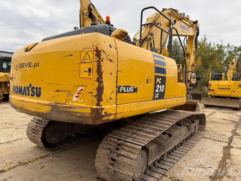 Komatsu PC 210 LC-10 Pásová rýpadla