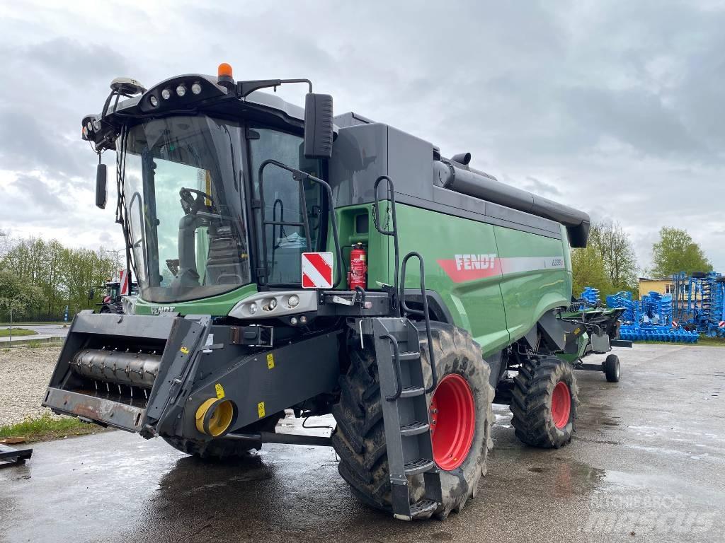 Fendt 6335 C Sklízecí mlátičky
