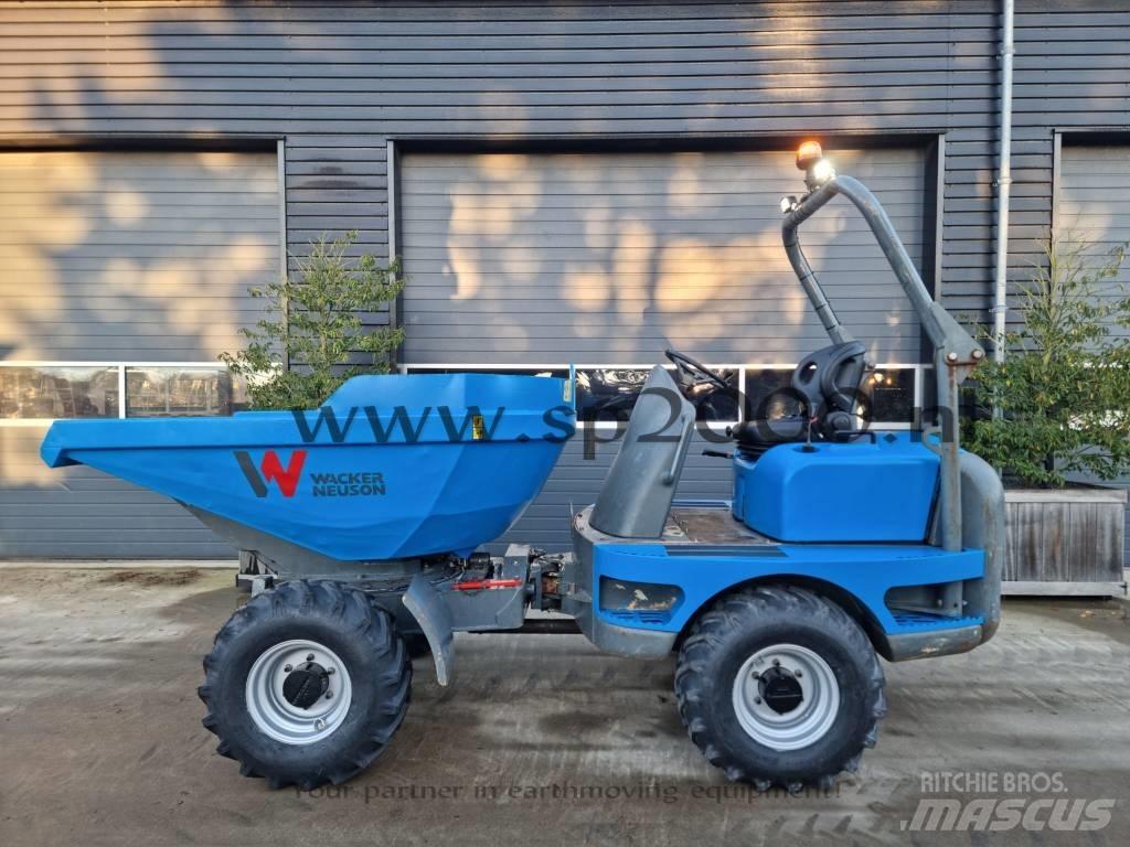 Wacker Neuson 4001S Vyklápěcí dempry