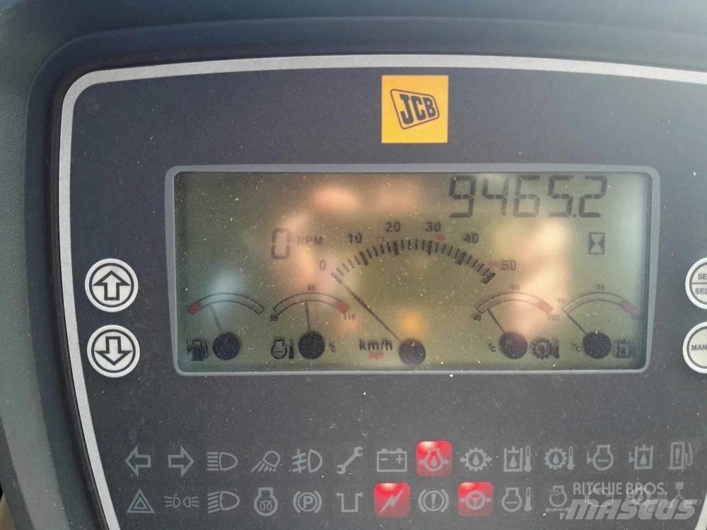 JCB 434S Čelní nakladače a rypadla
