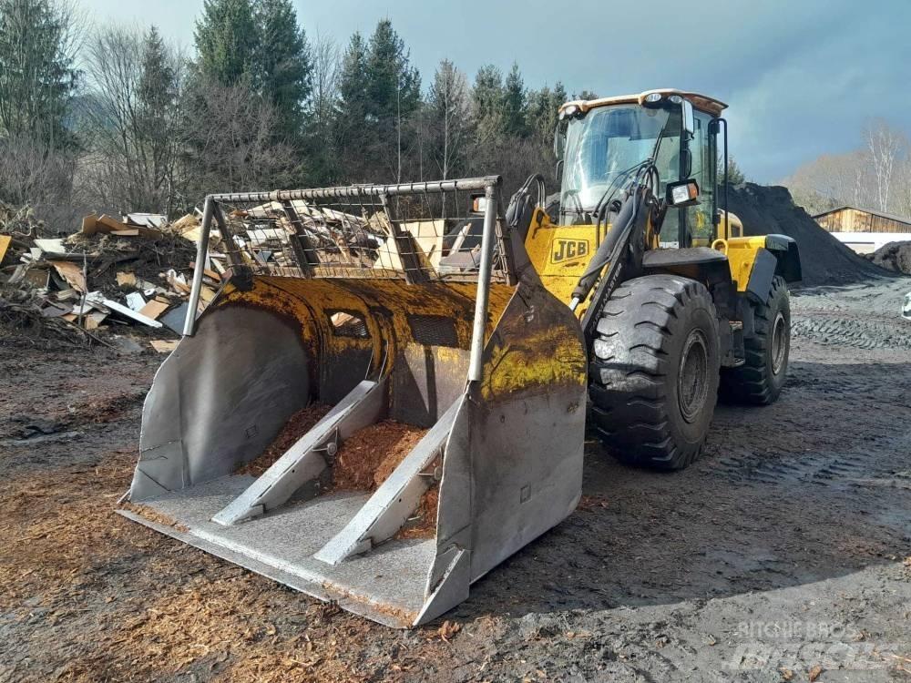 JCB 434S Čelní nakladače a rypadla