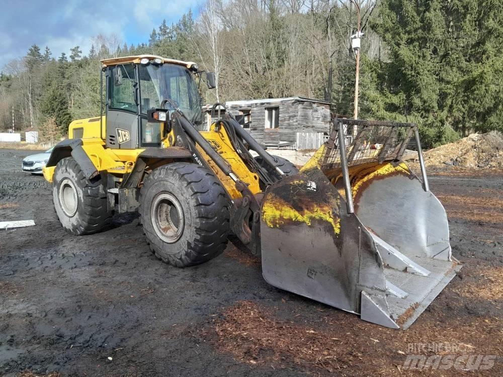 JCB 434S Čelní nakladače a rypadla