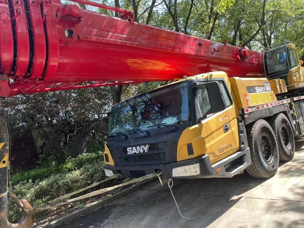 Sany STC 800 T5 Jeřáby pro těžký terén