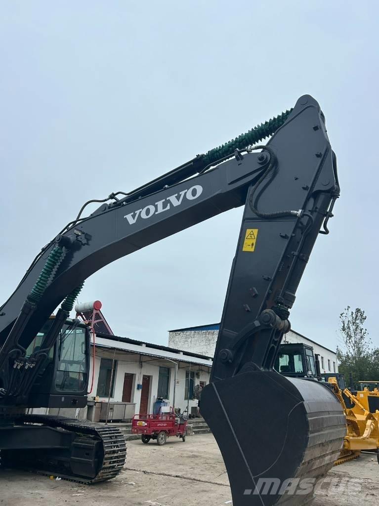 Volvo EC 480 D L Pásová rýpadla