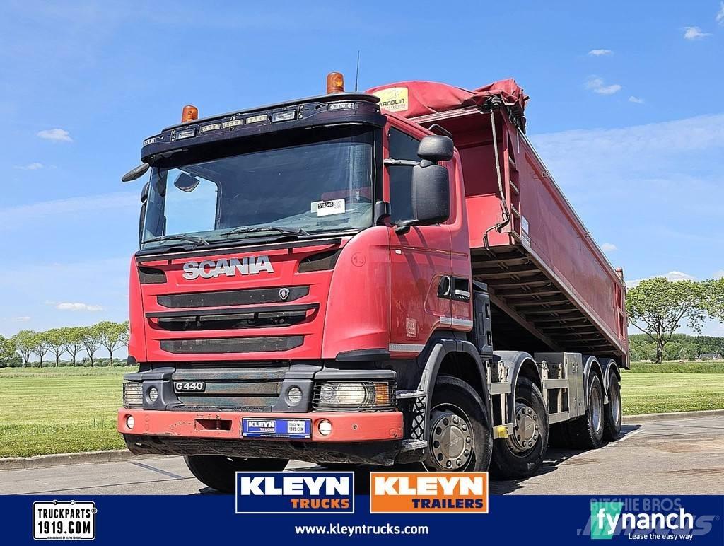 Scania G440 Sklápěče