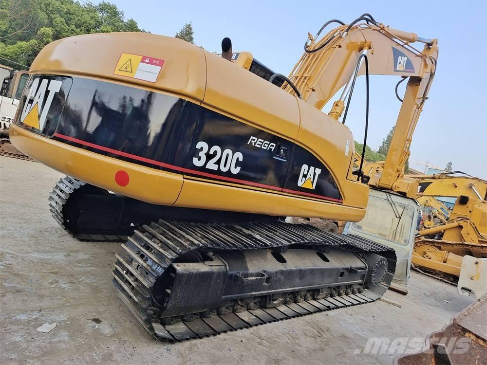 CAT 320 C L Pásová rýpadla