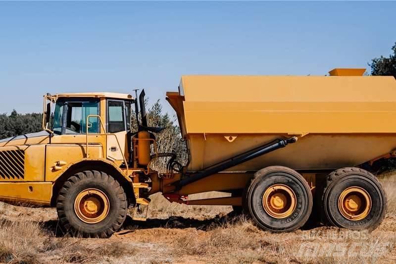 Volvo A30D Další