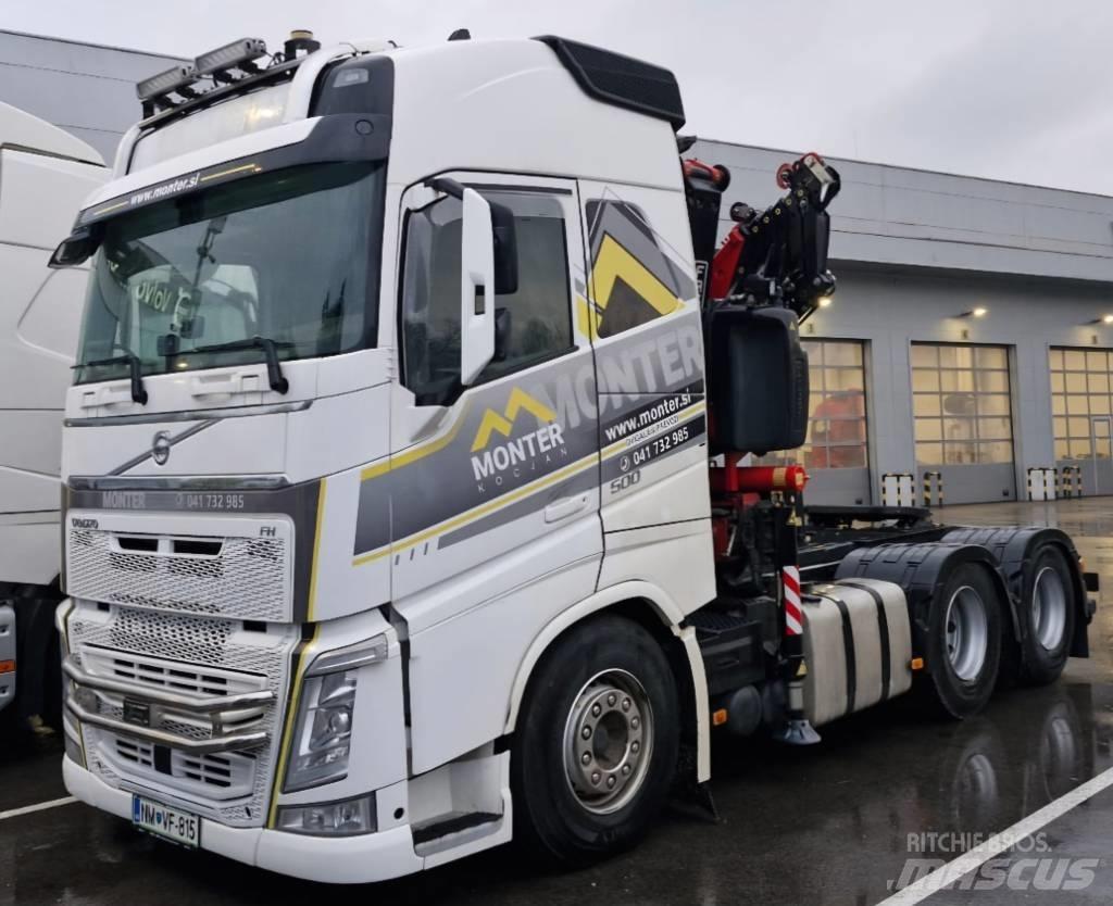 Volvo FH / 62 R6-48-F Jeřáby pro těžký terén
