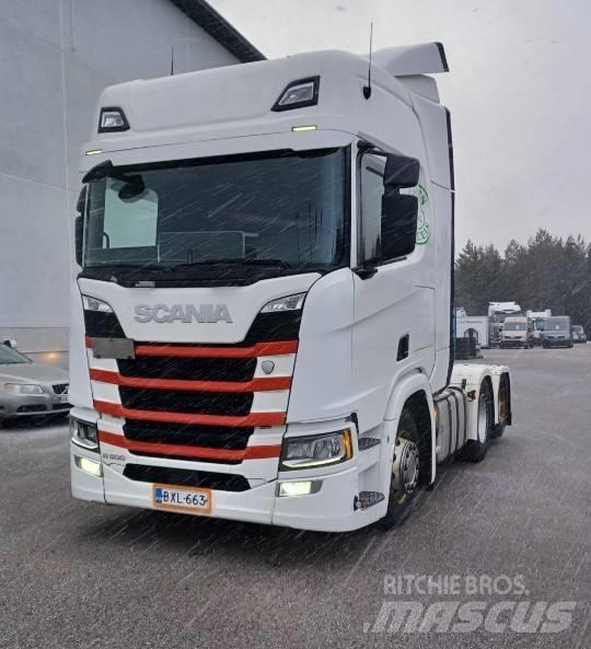 Scania R500 6x2 Tahače