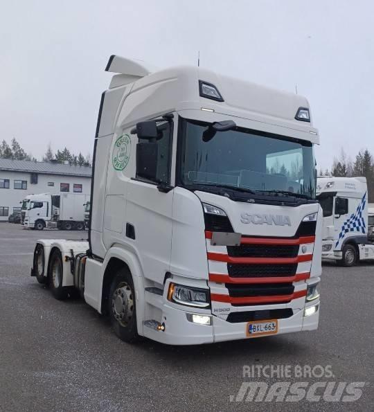 Scania R500 6x2 Tahače