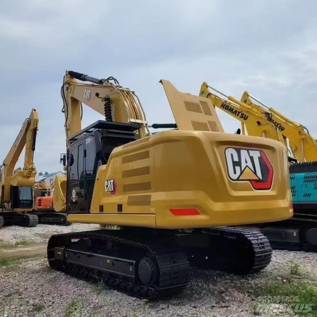CAT 320 Pásová rýpadla
