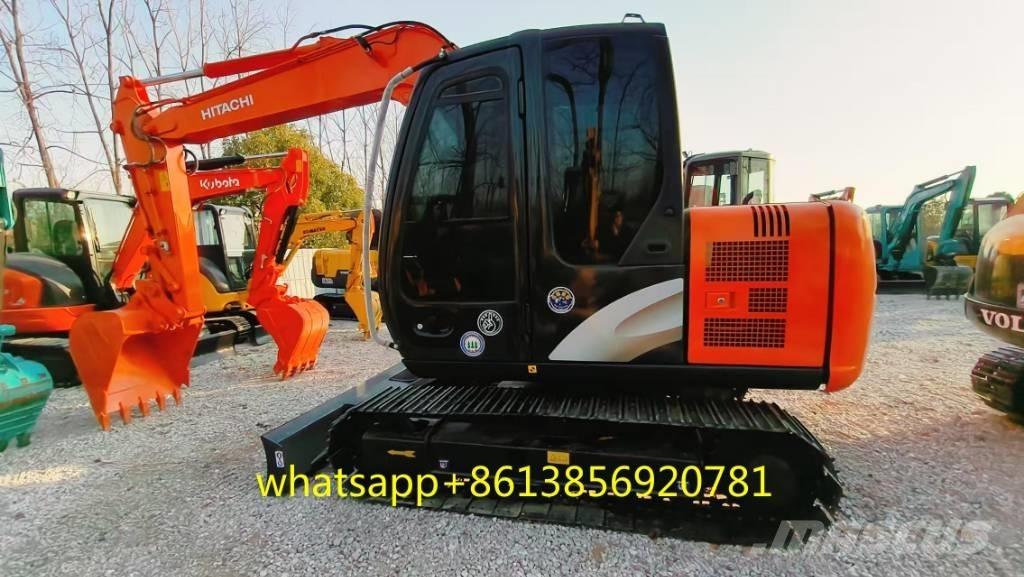 Hitachi ZX 70 Mini rýpadla < 7t