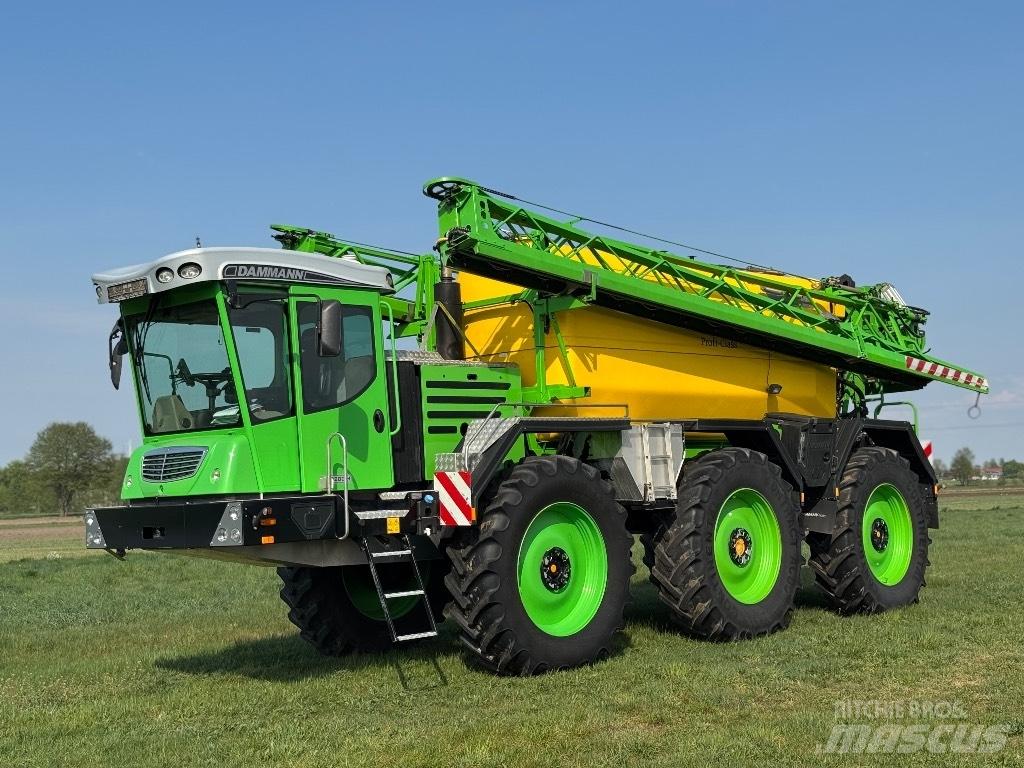 Dammann DT 3200 H Samohybné postřikovače