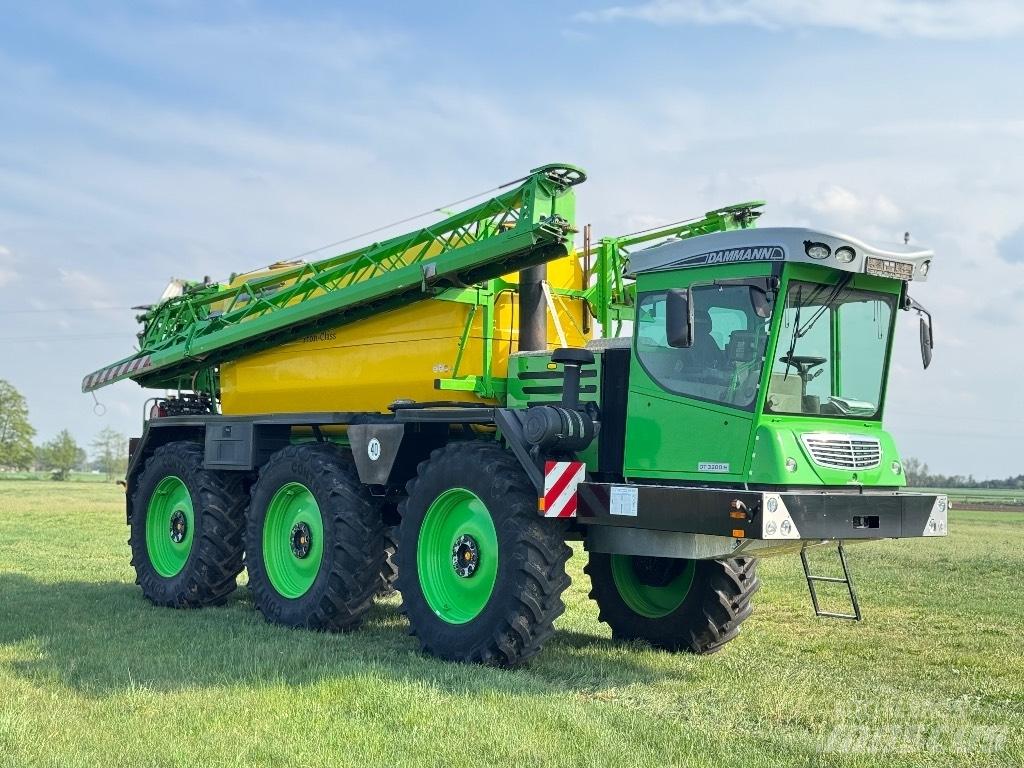 Dammann DT 3200 H Samohybné postřikovače