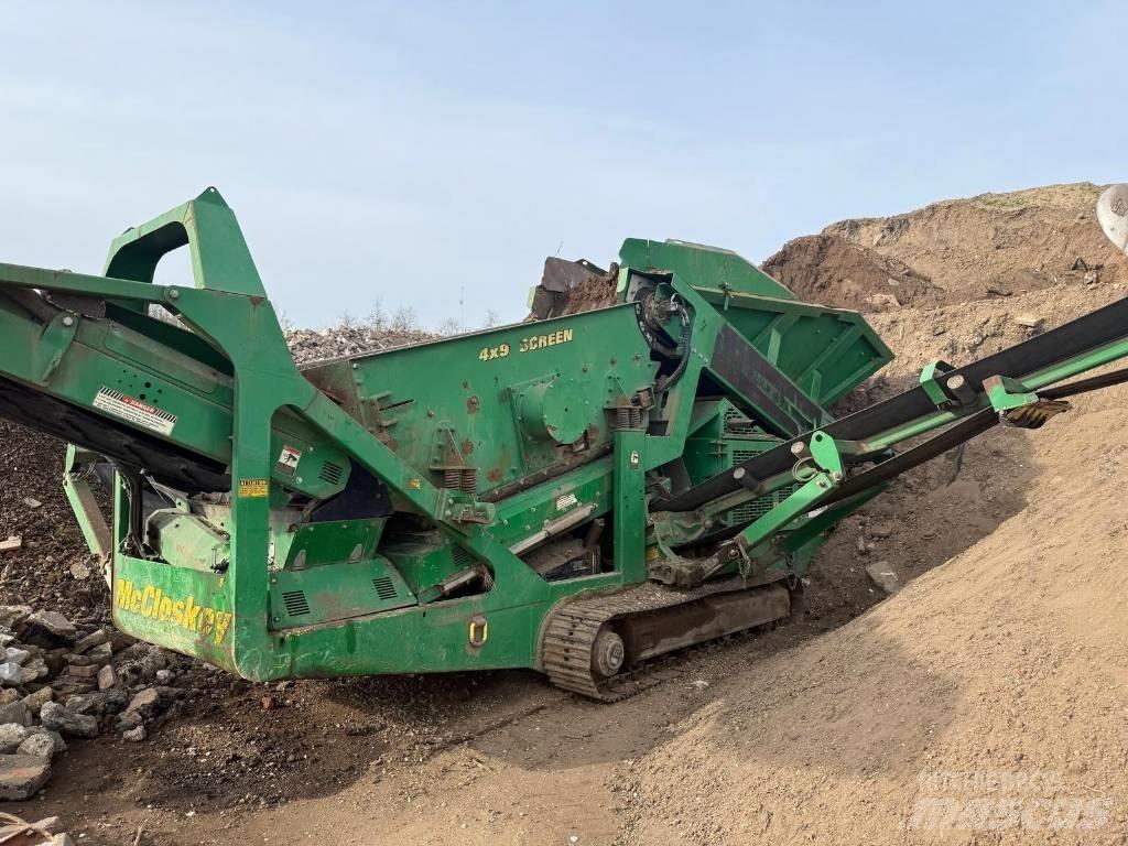 McCloskey R 70 Třídiče